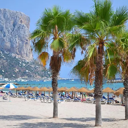 Lägenhet Cala La Manzanera Calpe