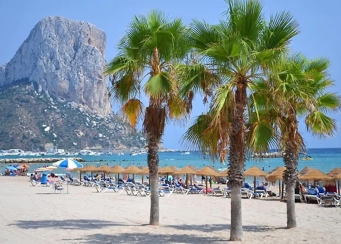 Apartament Cala La Manzanera Calpe